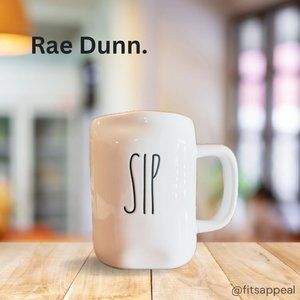 Collectible Rae Dunn 'SIP' Coffee Mug